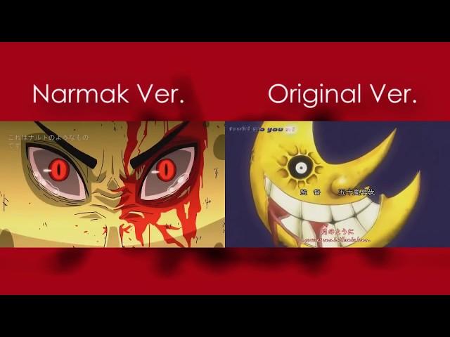 The SpongeBob SquarePants Anime - OP 2 [Comparison]