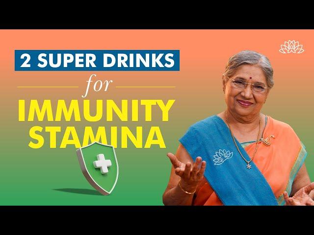 How To Boost Immunity & Improve Stamina Naturally | 2 Healthy Drinks To Boost Your Overall Health