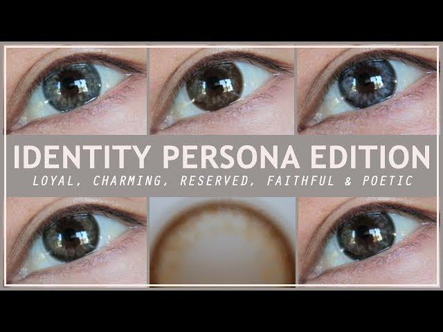 NEW Identity: Persona Edition - Personal Color Re-Framed