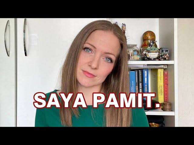 SAYA PAMIT. Terimakasih semua