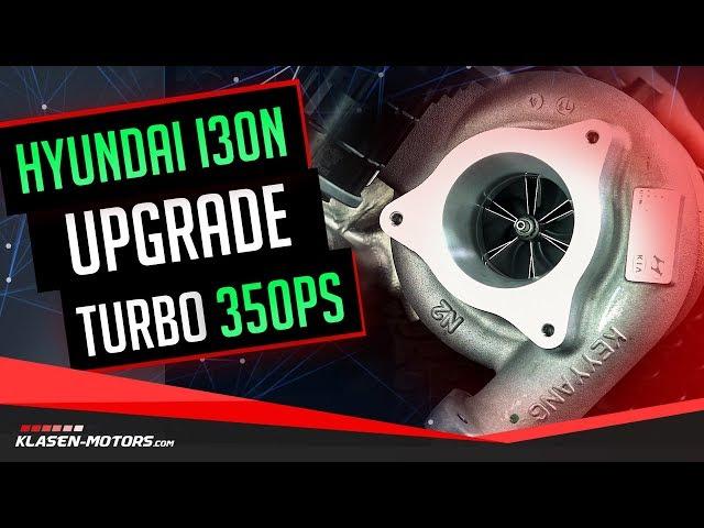 Hyundai i30N: Stage-3 Upgrade Turbo auf 350 PS / 12.2sec 100-200 