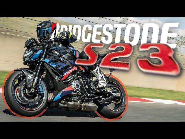 BRIDGESTONE S23 MOTORRADREIFEN TEST 2024