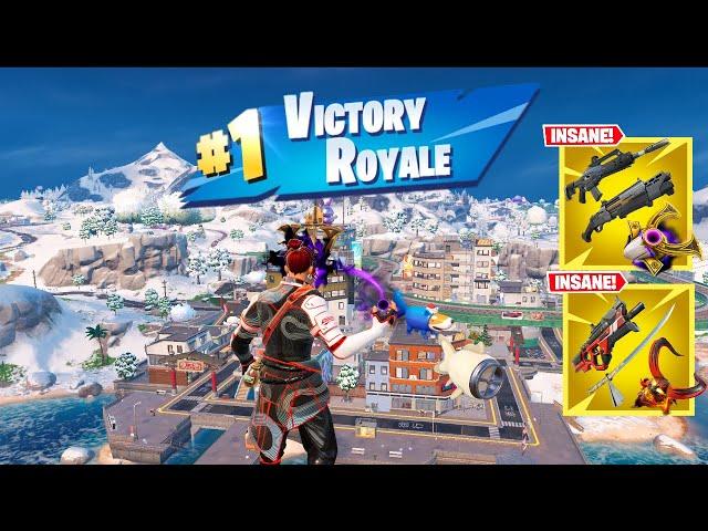 131 Kill Solo Vs Squads Wins Gameplay Full Game (Fortnite Chapter 6 Ps4 Controller)