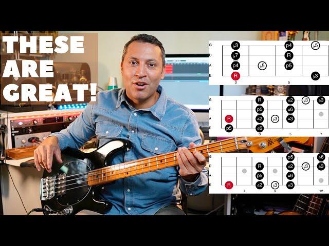 3 Pentatonic Shapes I Use ALL THE TIME!