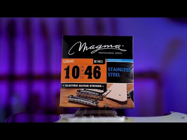 Test Stainless Steel Electric Guitar Strings