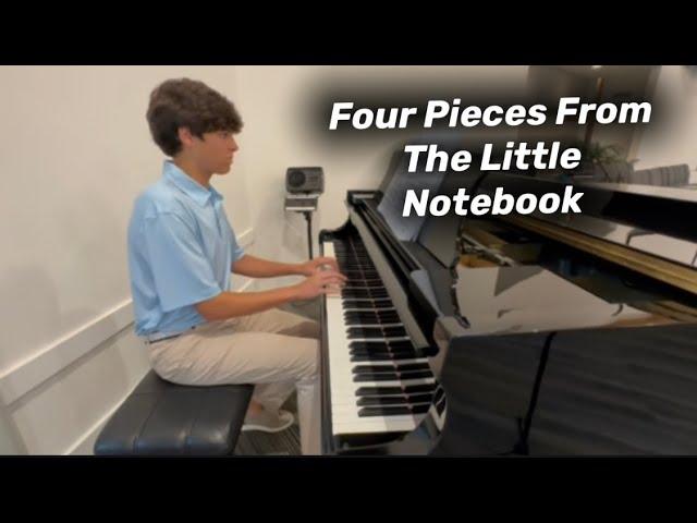 Four Pieces From the Little Notebook [J.S Bach] - Reid Martin