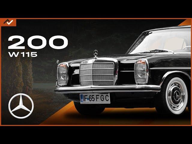 Mercedes-Benz W115 - BOT DE CAL - Mașina care a mers 4.6 MILIOANE KM