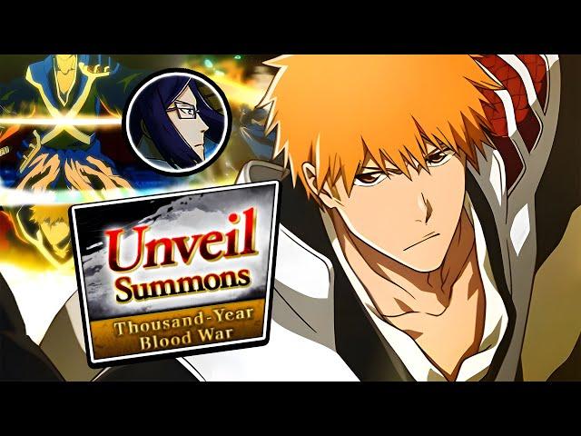 LUCKY 4 ?! TRUE SHIKAI ICHIGO RERUN SUMMONS - Bleach Brave Souls