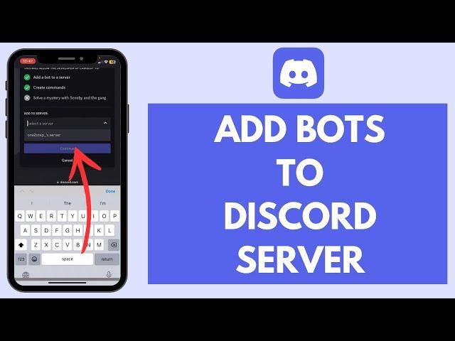 How to Add Bots to Your Discord Server on Mobile (2024) | Discord Bot Tutorial