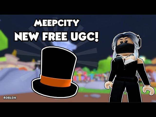 Free Limited UGC! How To Get Trick Top Hat in MeepCity | Roblox