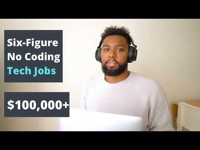 In-Demand Tech Jobs with No Coding