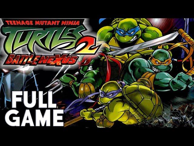 Teenage Mutant Ninja Turtles 2: Battle Nexus - FULL GAME walkthrough | Longplay