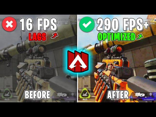 Apex Legends Season 23 - Best Settings for MAX FPS on ANY PC | Fix Lags, Stutter, Input Delay 