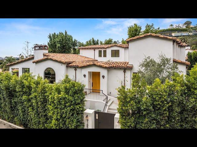 Timeless Hollywood Hills Home Unveiled: Exploring inside an ENCHANTING ITALIAN VILLA!