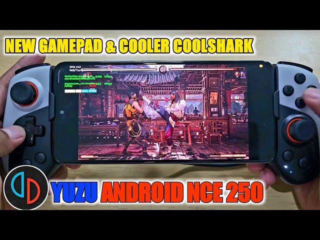 Cheap Gamepad And Cooler - Yuzu Android 250 NCE Update