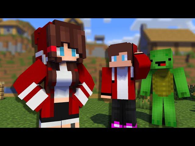 MAIZEN : I Met JJ's Sister - Minecraft Animation JJ & Mikey