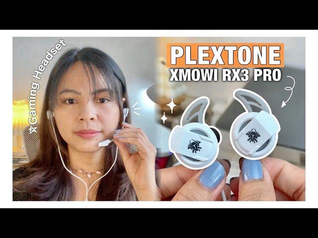 PLEXTONE XMOWI RX3 Pro Gaming Headset Unboxing and Testing (Short Video) ︎ Emmy Lou