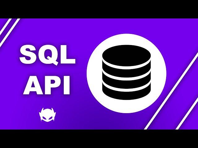 Create an SQL API for your Database in Minutes | Business Automation with WayScript