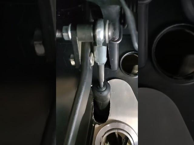 Hydraulic Clutch Pedal Motion