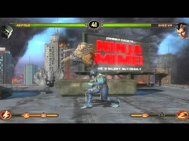 Reptile 66% Wall Combo MK9