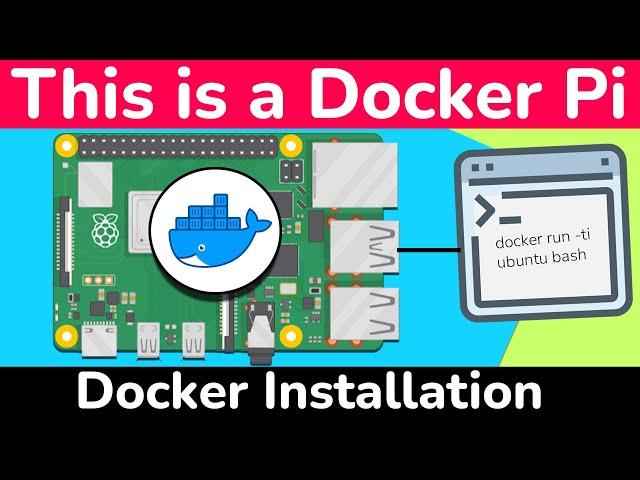 Raspberry Pi 4 - How To Install Docker On Raspberry Pi