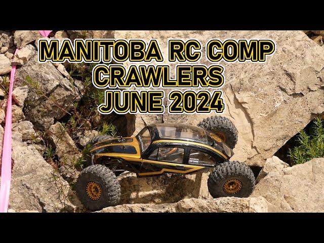 1/10 SCALE MANITOBA RC COMP CRAWLERS: JUNE COMPETITION HIGHLIGHTS