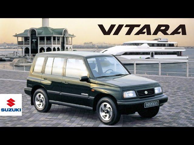 Vitara 1st Generation | Suzuki History