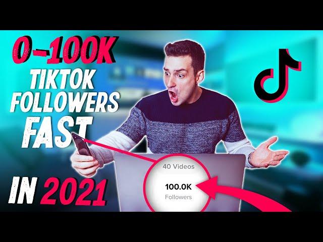 How To Skyrocket Growth On TikTok (0 - 100K TikTok Followers FAST)