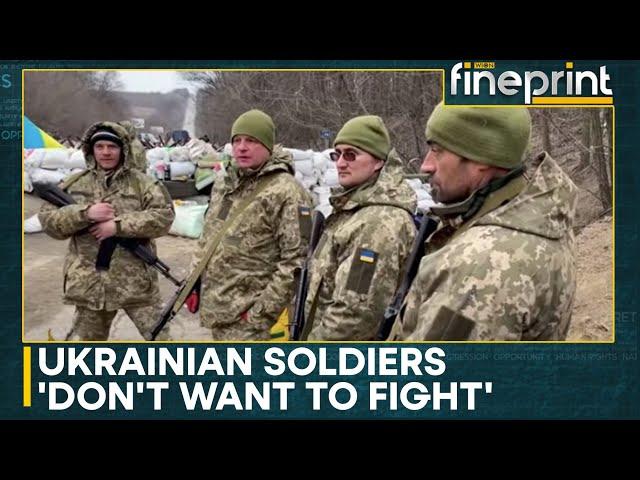 Russia-Ukraine War: Over 100,000 Ukrainian Troops Charged With Desertion | WION Fineprint