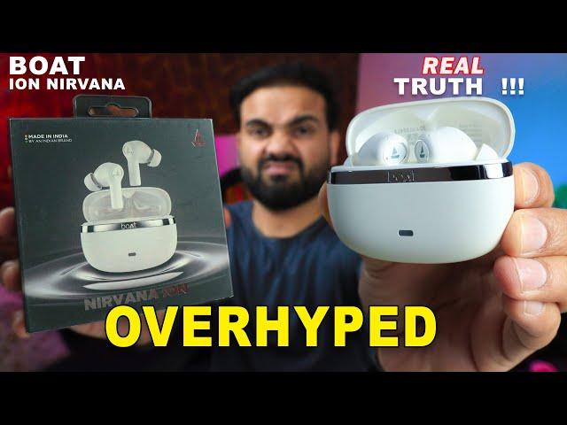 The Shocking Truth About Boat  Ion Nirvana || Overhyped or Worth it ?Best Earbuds Under 2000 ?