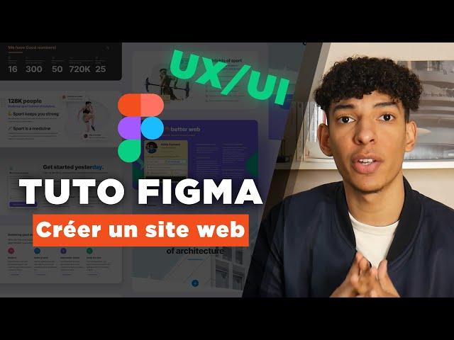 Tutoriel Figma UX/UI : comment designer une maquette de site web