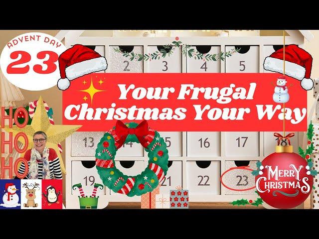 Your frugal Christmas your way #christmas #frugal #vlogmas #dailyvlog #xmas #holiday