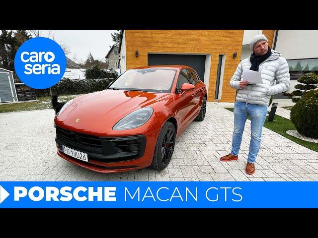 Porsche Macan GTS: Schizophrenia for half a million (4K REVIEW) | CaroSeria