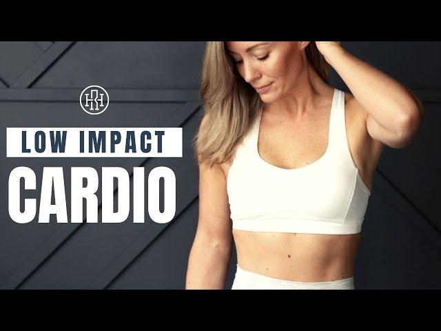 Low Impact High Intensity Cardio Workout // No Jumping