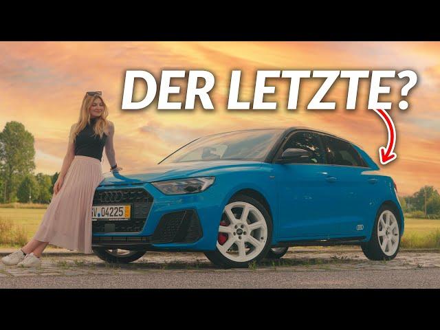 Der letzte seiner Art? AUDI A1 40 TFSI im Alltagstest