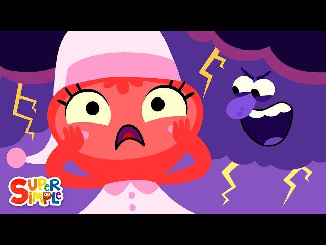 Super Spooky Halloween Storm️| Kids Halloween Music | Super Simple Songs