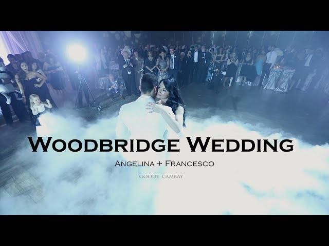 Woodbridge  Wedding of Angelina + Francesco | Paramount Eventspace