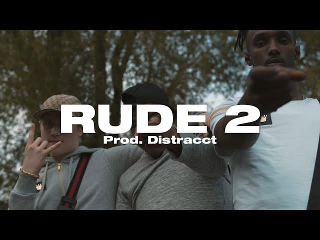 Einár x Sarettii Type Beat - "RUDE 2" | Prod. Distracct