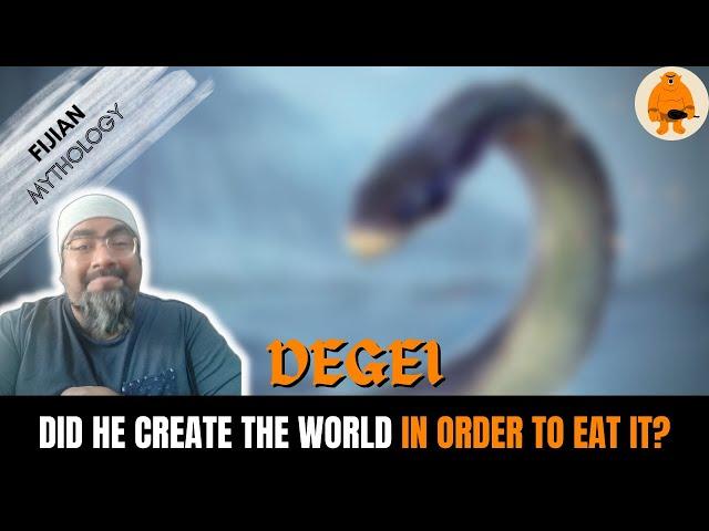 Diving into the myth of DEGEI the FIJIAN god in 7.25 minutes!