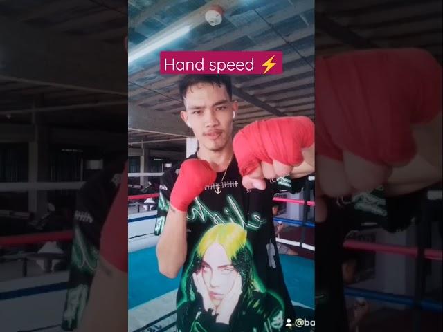 amazing hand speed  #foryou #viralboxing #subscribetomychannel @ekipsboxingfanstv