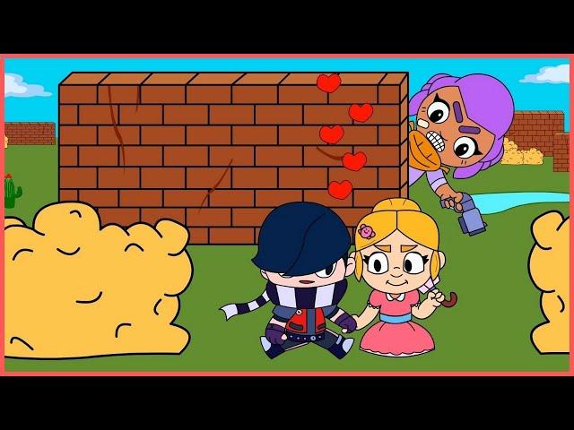 BRAWL STARS ANIMATION - PIPER & SHELLY ORIGIN STORY