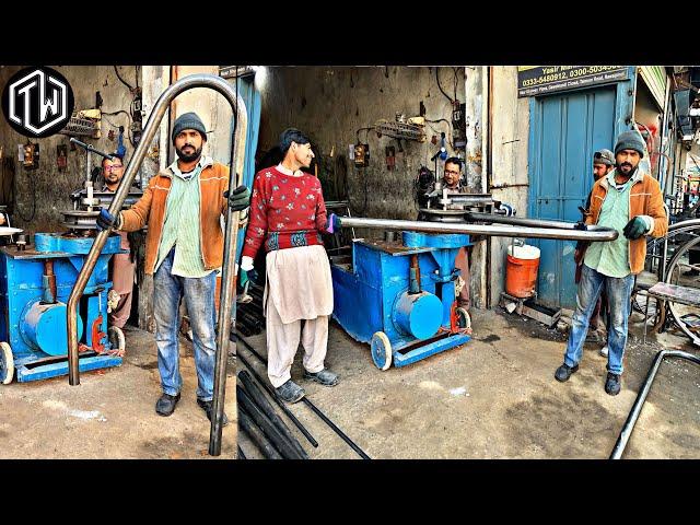 See Metal pipe bending process with Technical world#1