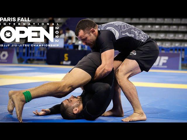 Pierpaolo Chiappe v Sofiane Boukhezzer / Paris Fall Open No-Gi 2022