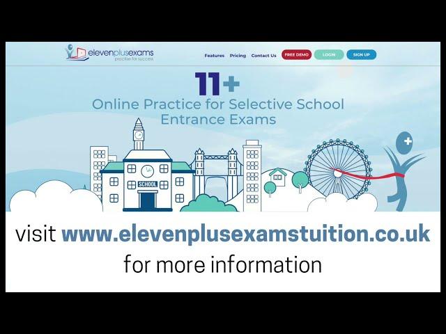 INTRO - 11+ COURSE OVERVIEW (VLE)