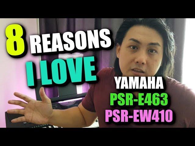 Why I LOVE the Yamaha PSR-E463 | Yamaha PSR-EW410