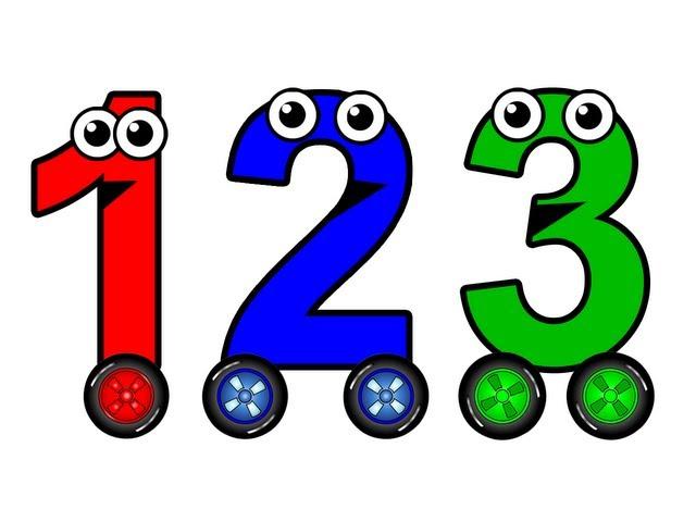 "Numbers 1 to 10 Chant" - Learn to Count English Numbers, Baby Toddler Learning Nursery Rhymes