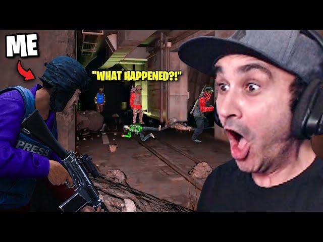 Summit1g Baits 4 Man Squad into TRAP & THIS Happens in DayZ! | FULL RUN