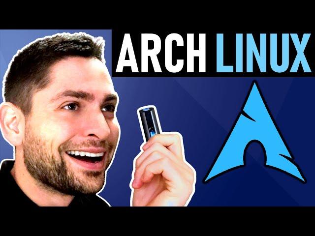 Linux Tips - Install Full Arch on a USB Drive (2023)