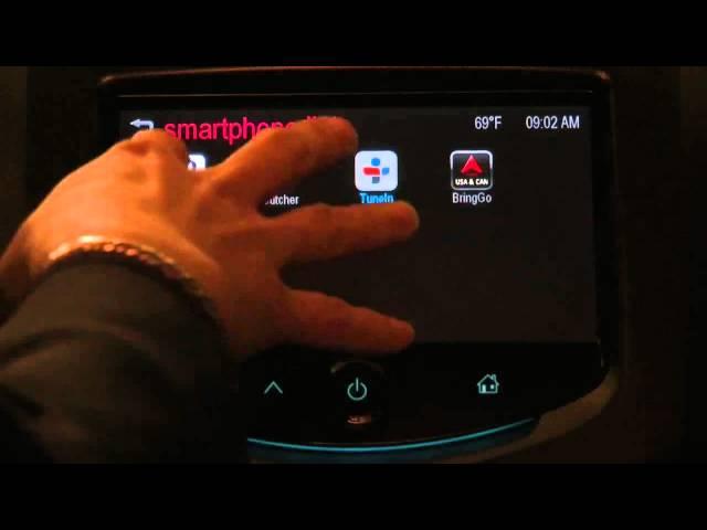 MyLink  2013 Feature Updates - BringGo, TuneIn, Siri | Chevrolet