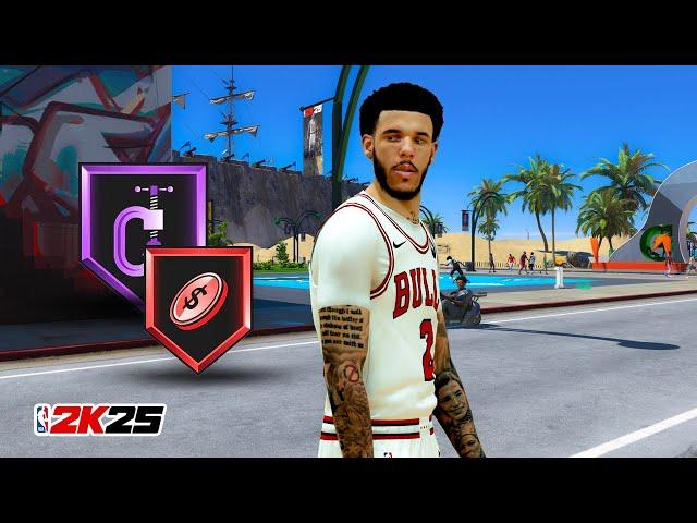 THE BEST LONZO BALL BUILD IN NBA 2K25 - 2 WAY PLAYMAKER